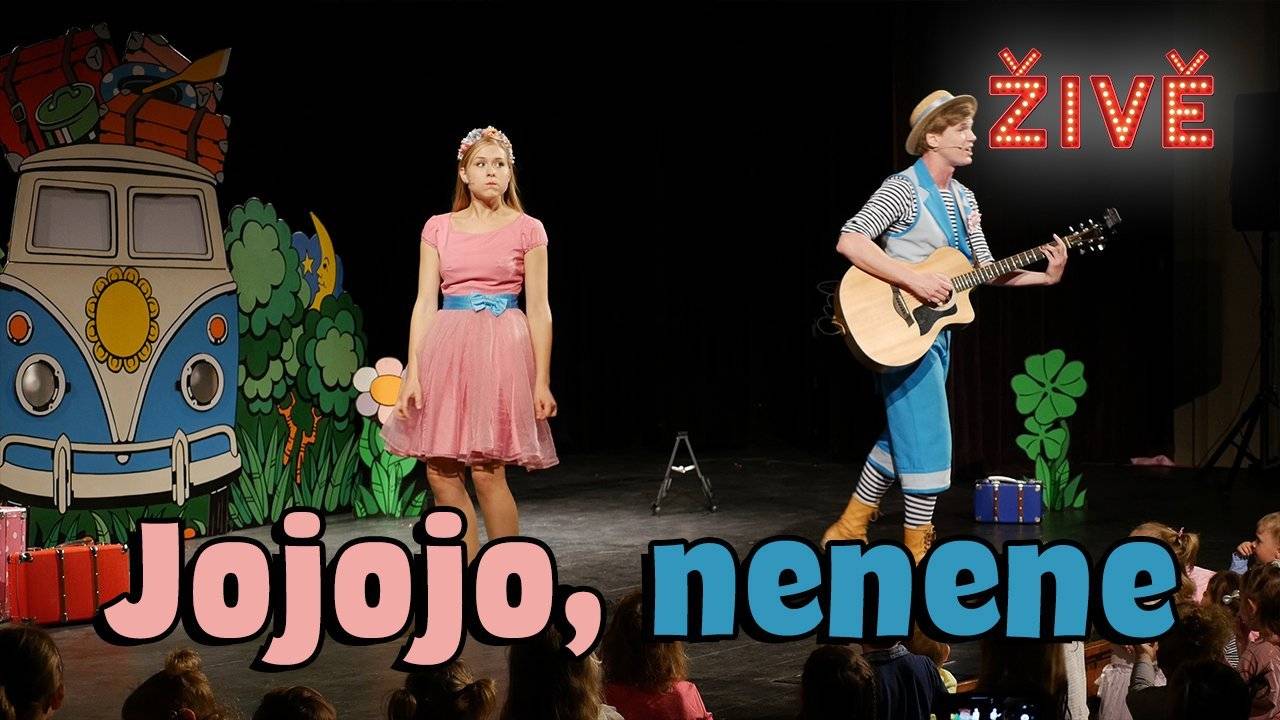Štístko a Poupěnka ŽIVĚ - Jojojo, nenene
