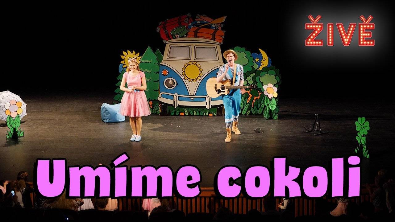 Štístko a Poupěnka ŽIVĚ - Umíme cokoli