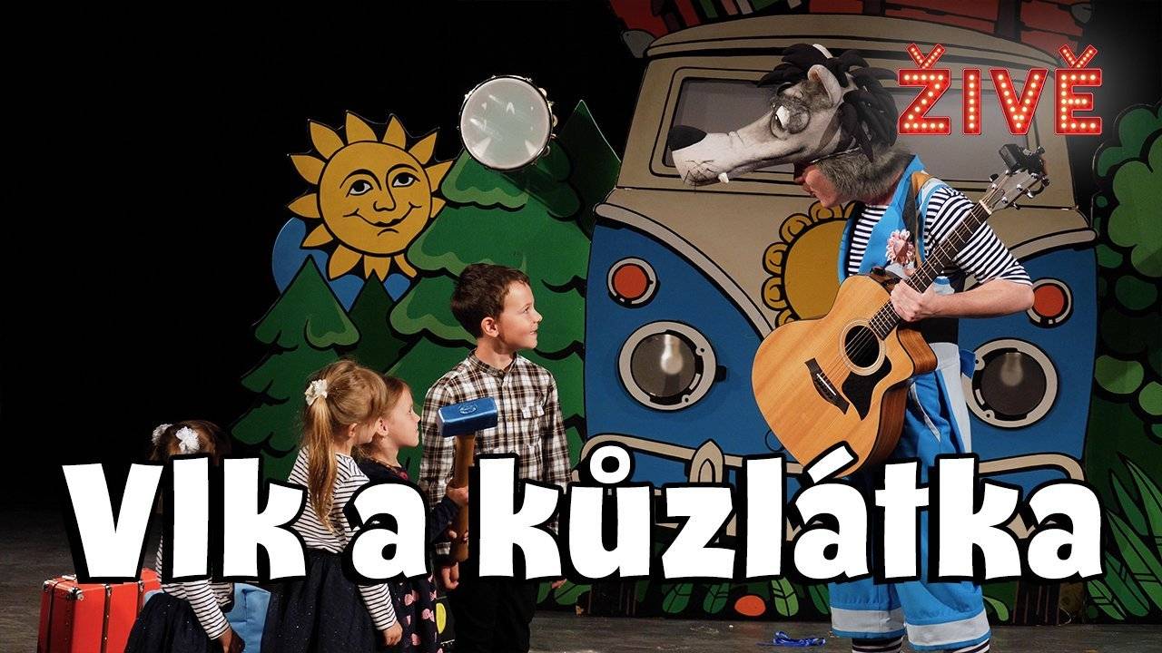 Štístko a Poupěnka ŽIVĚ - Vlk a kůzlátka
