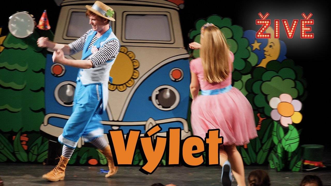 Štístko a Poupěnka ŽIVĚ – Výlet