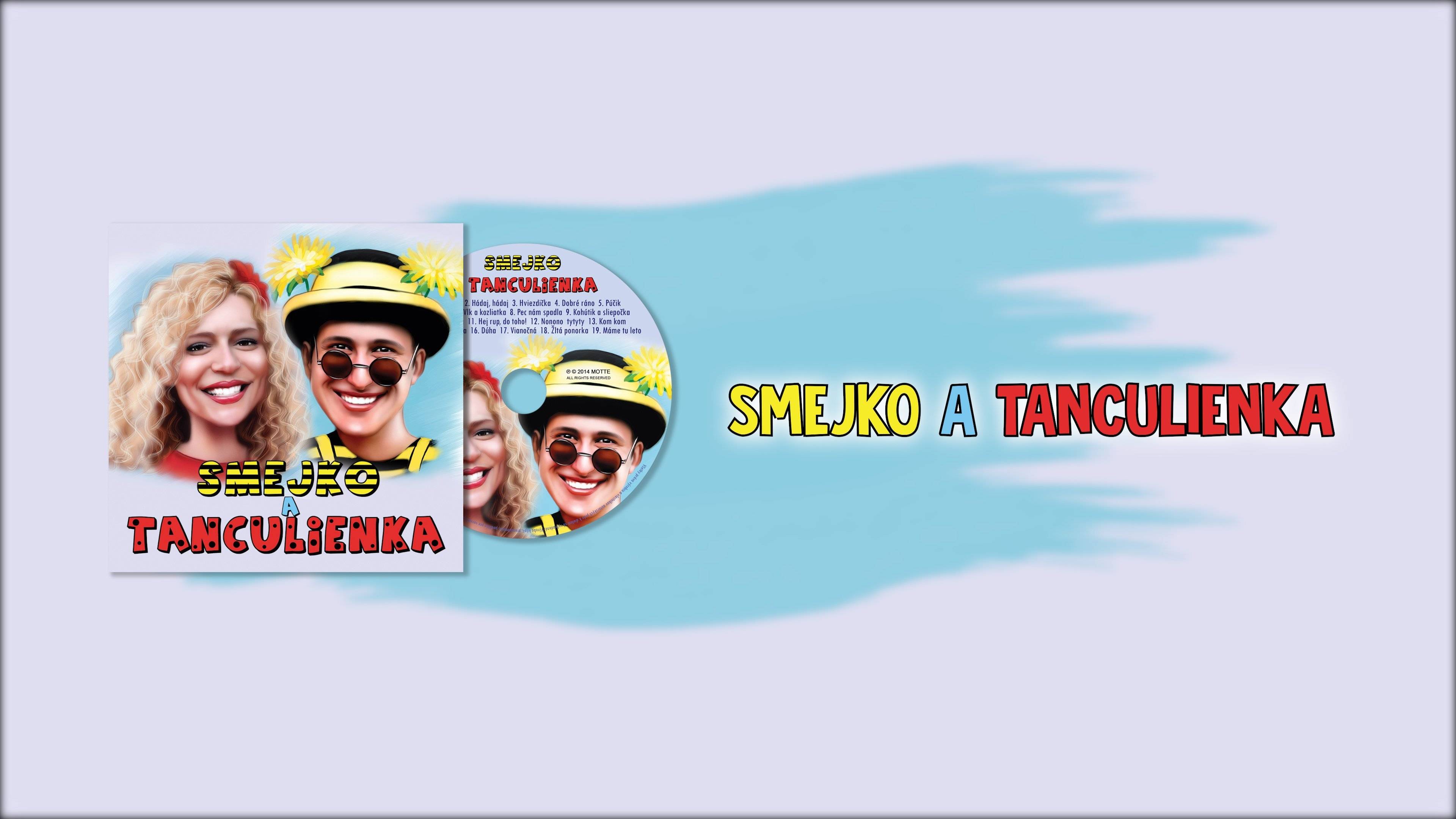 Smejko a Tanculienka CD - Prvé