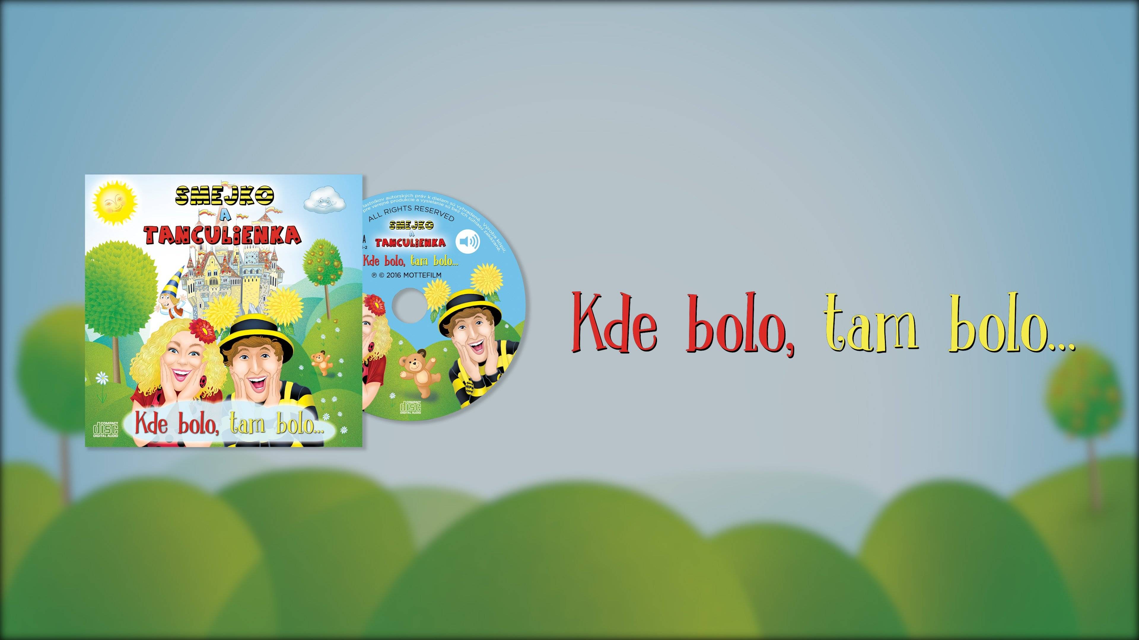 Smejko a Tanculienka CD - Kde bolo, tam bolo