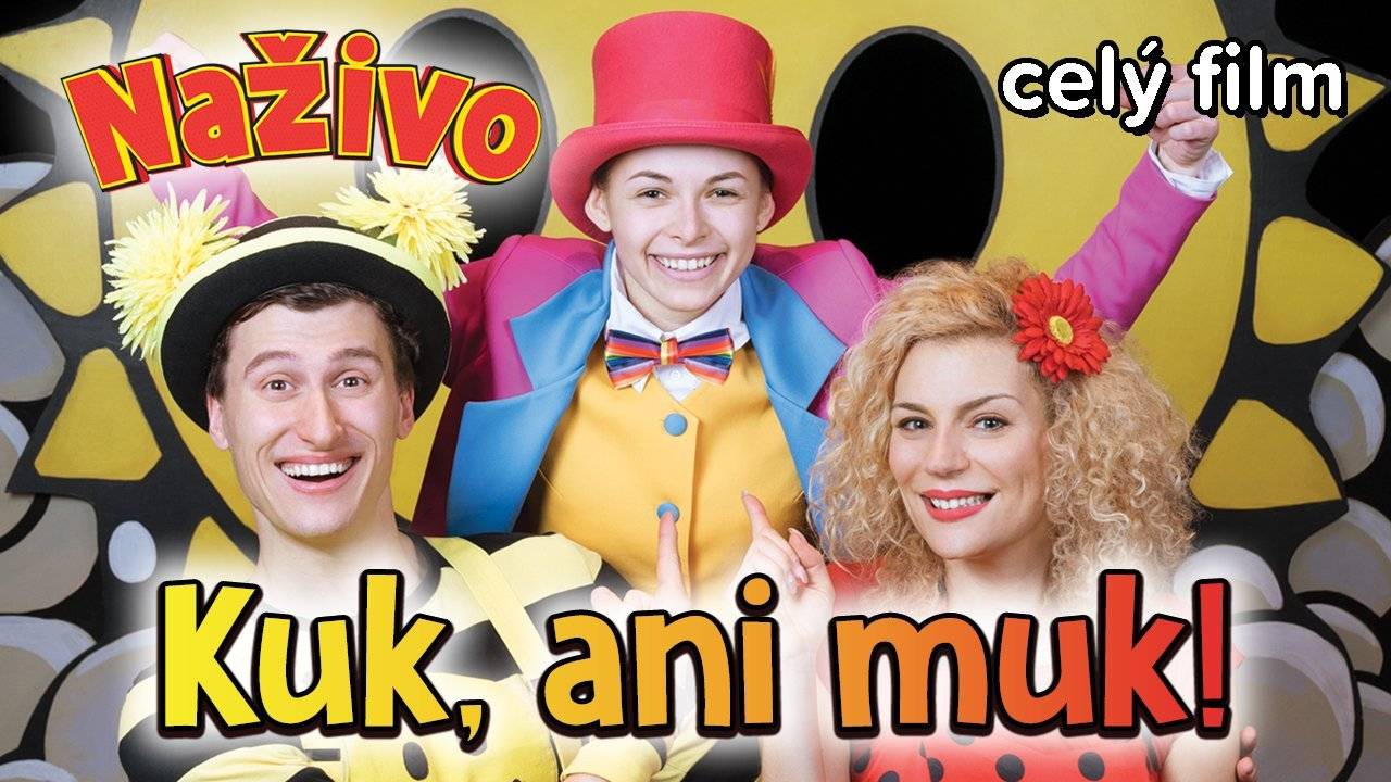 Smejko a Tanculienka NAŽIVO - Kuk, ani muk! Celý film