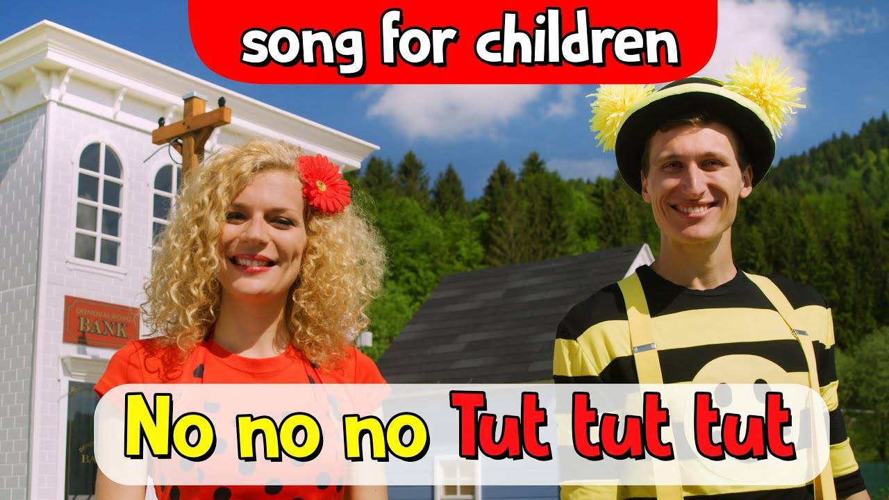 Bumblee and Ladybelle - No no no Tut tut tut