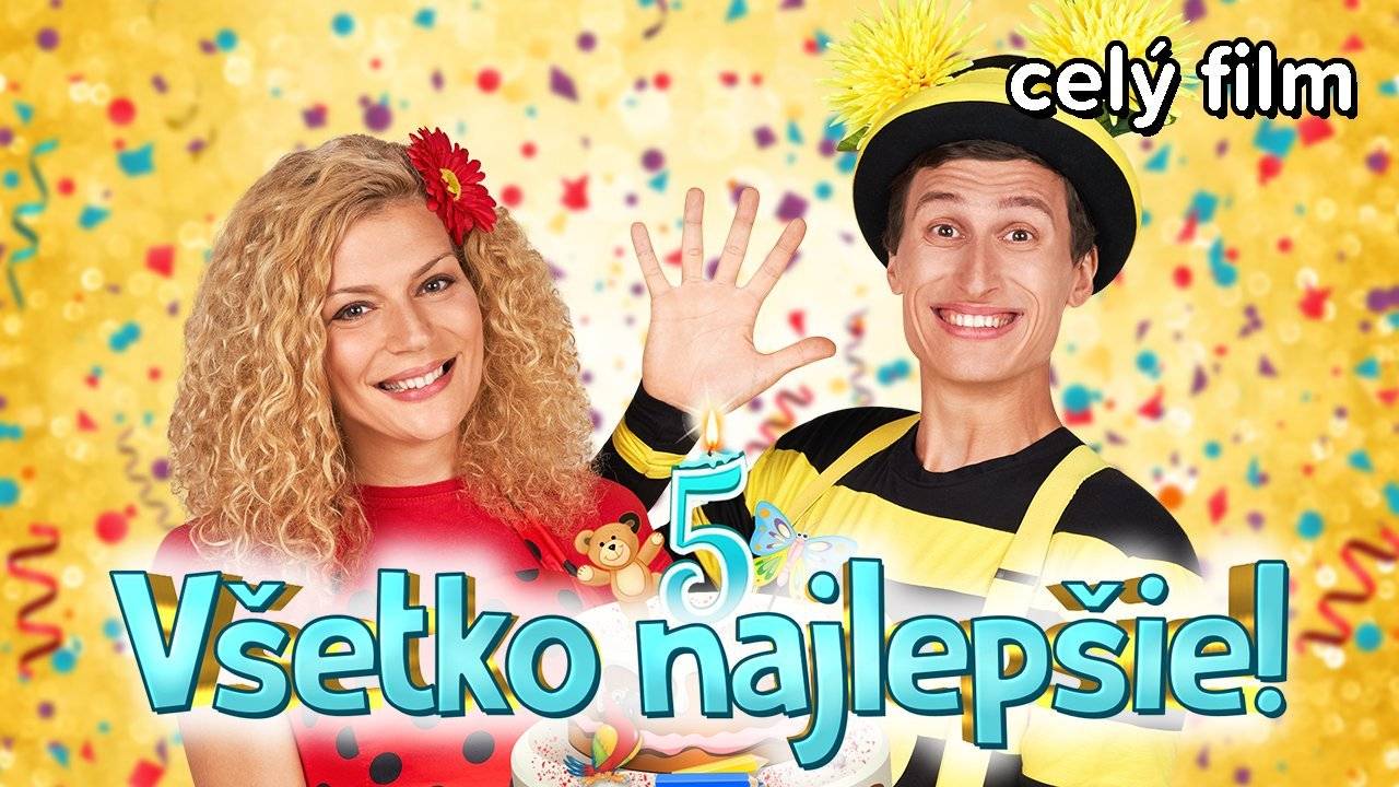 Smejko a Tanculienka - Všetko najlepšie! Celý film