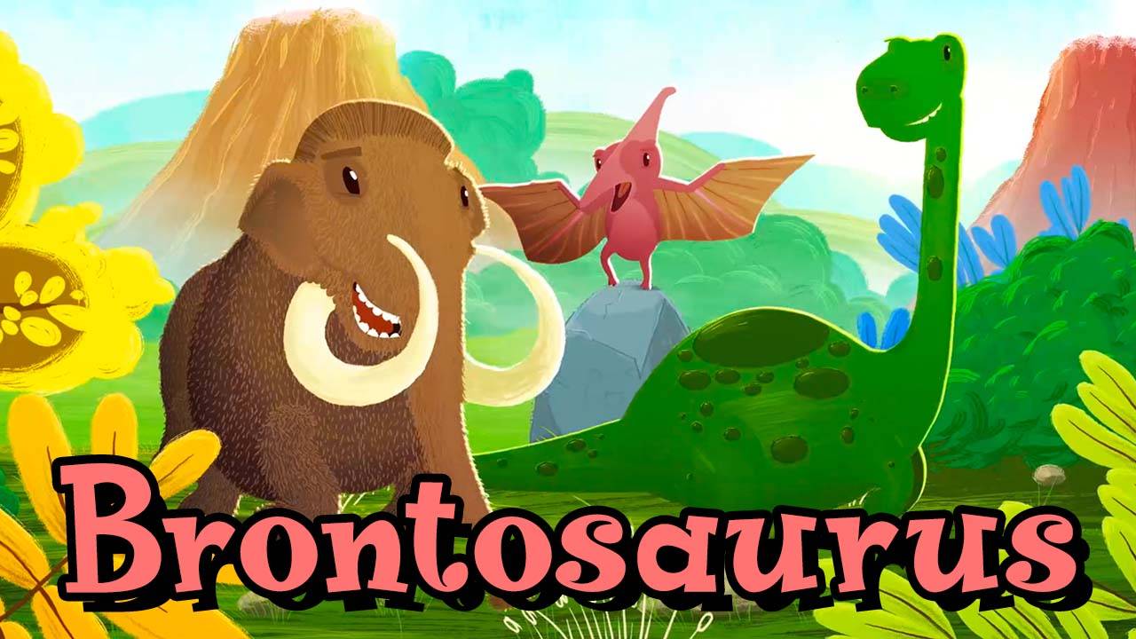Štístko a Poupěnka - Brontosaurus