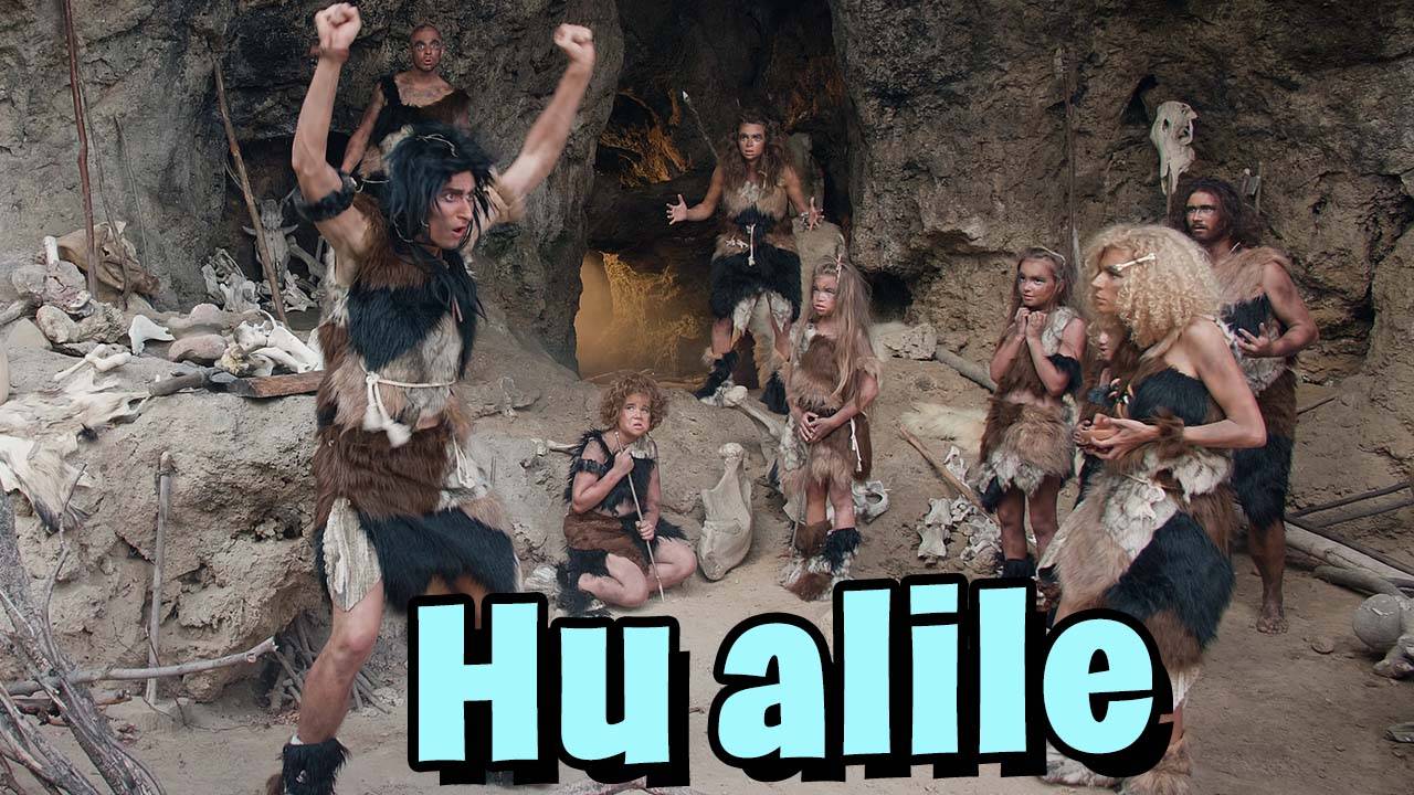 Smejko a Tanculienka - Hu alile