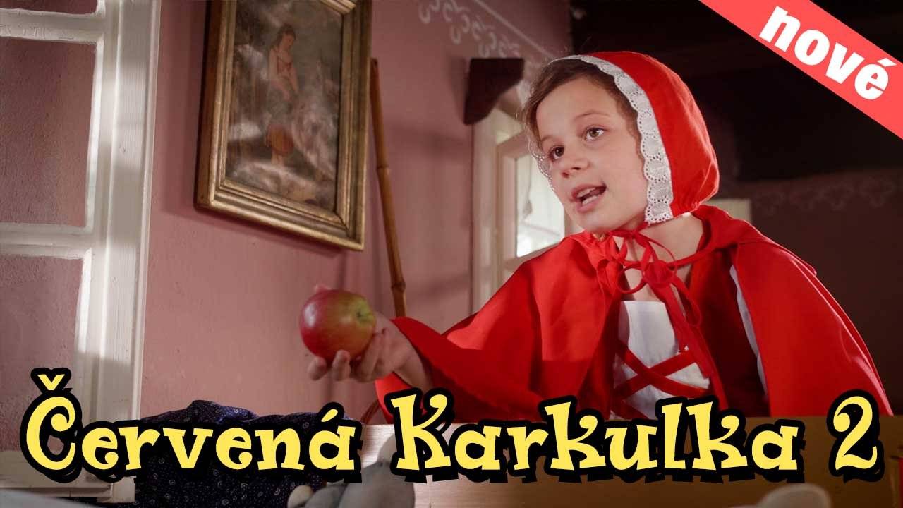 Štístko a Poupěnka - Červená Karkulka 2