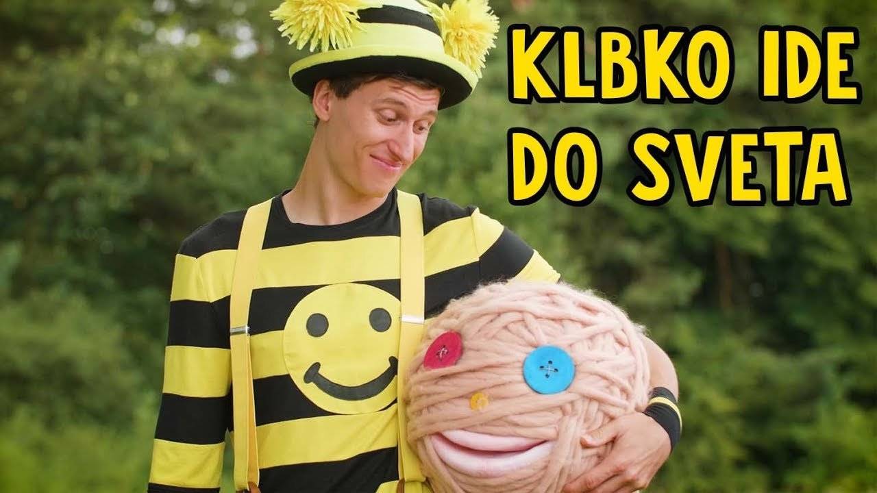 Smejko a Tanculienka - Klbko ide do sveta
