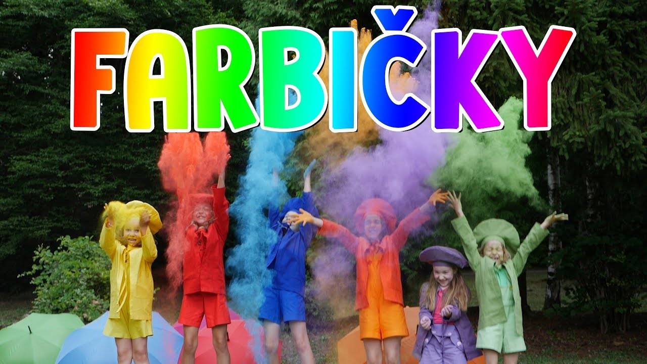 Smejko a Tanculienka - Sestričky Farbičky