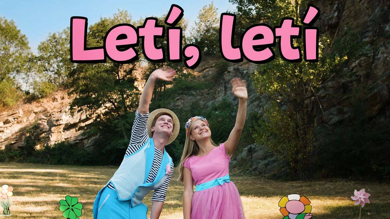 Štístko a Poupěnka - Letí, letí