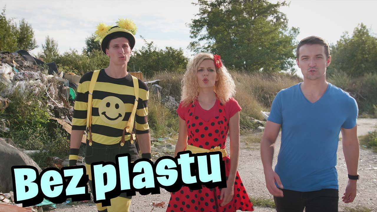 Smejko a Tanculienka - Bez plastu